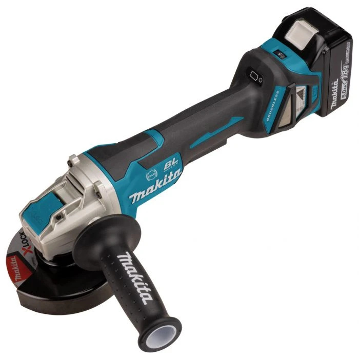 Makita DGA519RTJ 18 V Haakse Slijper 125 Mm X-LOCK 14 Makita DGA519RTJ 18 V Haakse Slijper 125 Mm X-LOCK - Afbeelding 12