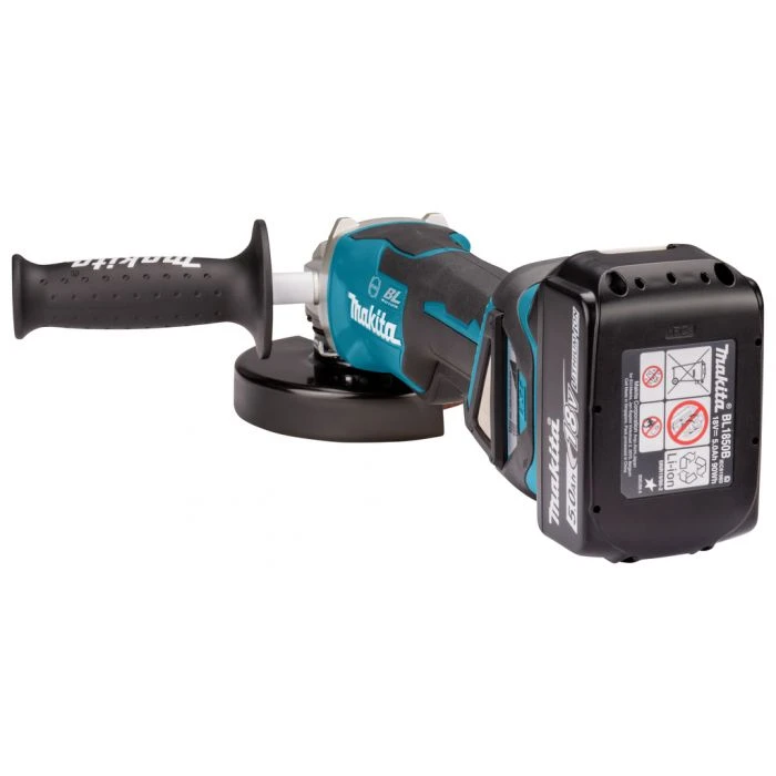 Makita DGA519RTJ 18 V Haakse Slijper 125 Mm X-LOCK 13 Makita DGA519RTJ 18 V Haakse Slijper 125 Mm X-LOCK - Afbeelding 11