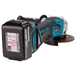 Makita DGA519RTJ 18 V Haakse Slijper 125 Mm X-LOCK 26 Makita DGA519RTJ 18 V Haakse Slijper 125 Mm X-LOCK -Makita Shop Nederland DGA519RTJ C8R0