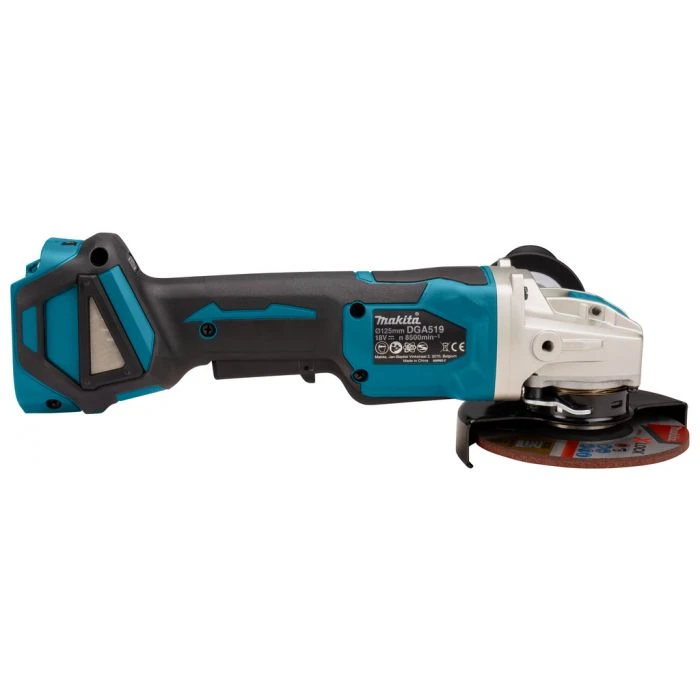 Makita DGA519ZJ 18 V Haakse Slijper 125 Mm X-LOCK 10 Makita DGA519ZJ 18 V Haakse Slijper 125 Mm X-LOCK - Afbeelding 8