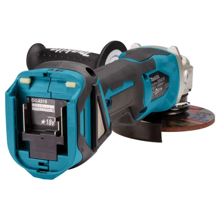 Makita DGA519ZJ 18 V Haakse Slijper 125 Mm X-LOCK 12 Makita DGA519ZJ 18 V Haakse Slijper 125 Mm X-LOCK - Afbeelding 10