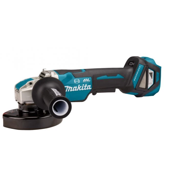 Makita DGA519RTJ 18 V Haakse Slijper 125 Mm X-LOCK 3 Makita DGA519RTJ 18 V Haakse Slijper 125 Mm X-LOCK