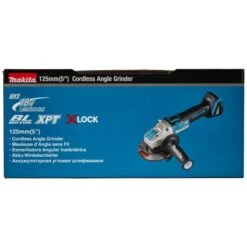 Makita DGA521ZX1 18 V Haakse Slijper 125 Mm X-LOCK -Makita Shop Nederland DGA521ZX1 C3N1