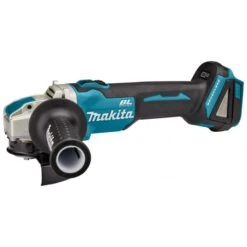 Makita DGA521ZX1 18 V Haakse Slijper 125 Mm X-LOCK