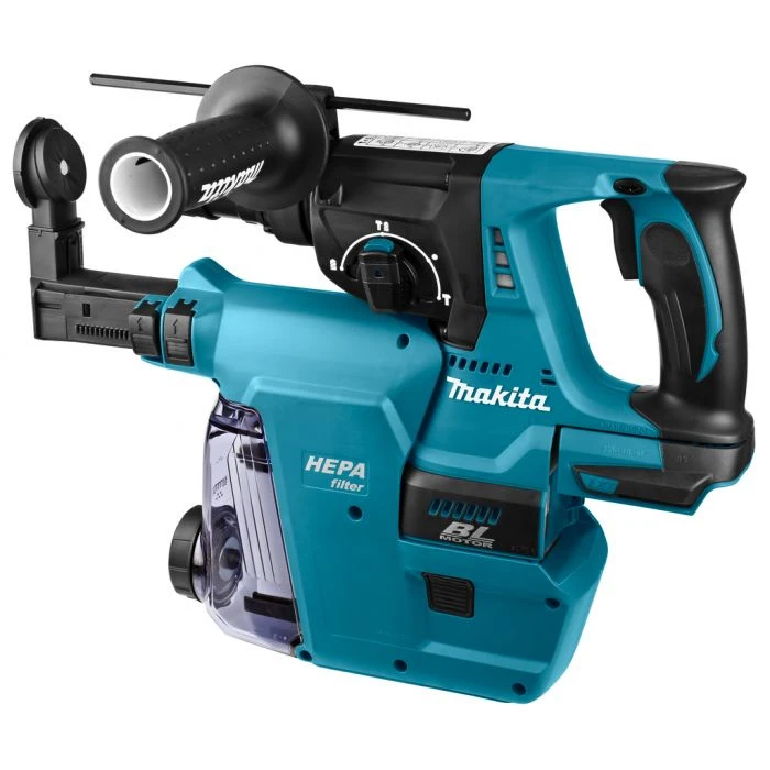 Makita DHR243ZJW 18 V Combihamer 6 Makita DHR243ZJW 18 V Combihamer - Afbeelding 4