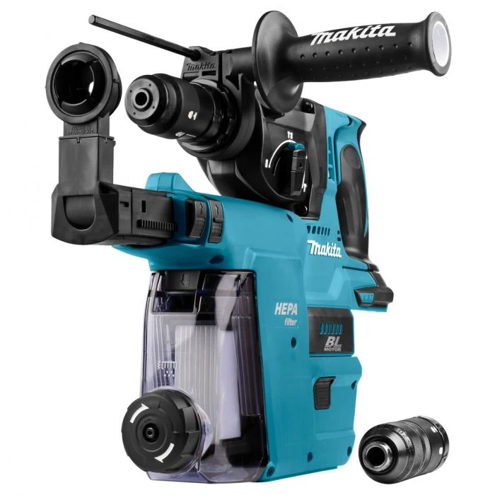 Makita DHR243ZJW 18 V Combihamer 9 Makita DHR243ZJW 18 V Combihamer - Afbeelding 7