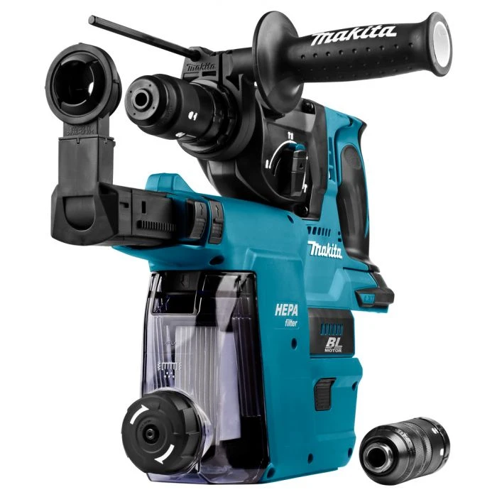 Makita DHR243ZJW 18 V Combihamer 10 Makita DHR243ZJW 18 V Combihamer - Afbeelding 8