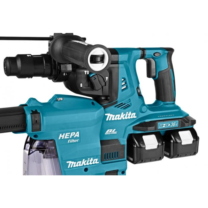 Makita DHR283ZWJU 2x18 V Combihamer 17 Makita DHR283ZWJU 2x18 V Combihamer - Afbeelding 15