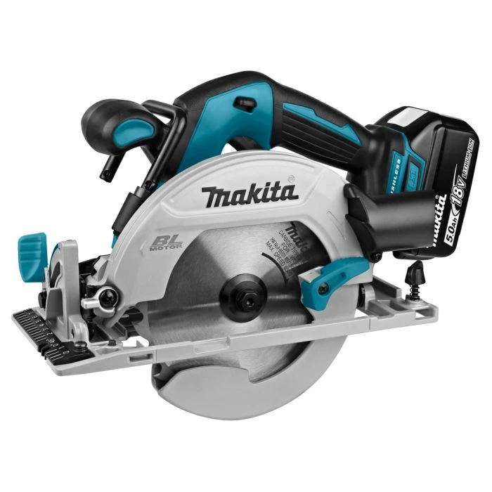 Makita DHS680RTJ 18 V Cirkelzaag 165 Mm 10 Makita DHS680RTJ 18 V Cirkelzaag 165 Mm - Afbeelding 8