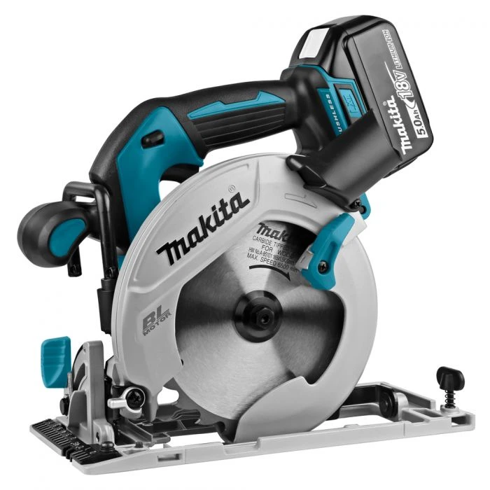 Makita DHS680RTJ 18 V Cirkelzaag 165 Mm 11 Makita DHS680RTJ 18 V Cirkelzaag 165 Mm - Afbeelding 9