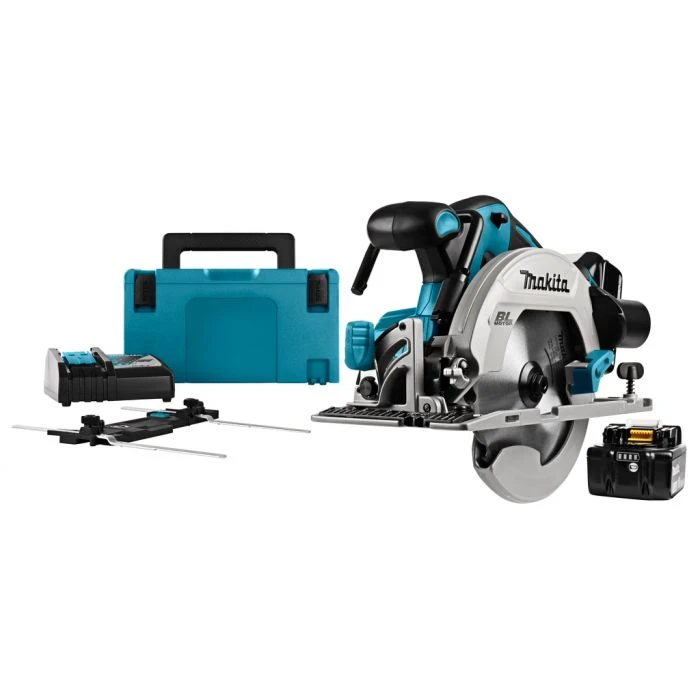 Makita DHS680RTJ 18 V Cirkelzaag 165 Mm 14 Makita DHS680RTJ 18 V Cirkelzaag 165 Mm - Afbeelding 12