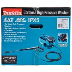 Makita DHW080ZK LXT 2x18 V Hogedrukreiniger 80bar -Makita Shop Nederland DHW080ZK C2N1