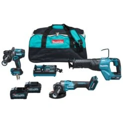 Makita DK0159G301 40 V Max Combiset Boren, Schroeven, Zagen En Slijpen -Makita Shop Nederland DK0159G301 C1C0 1