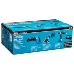 Makita DK0159G301 40 V Max Combiset Boren, Schroeven, Zagen En Slijpen -Makita Shop Nederland DK0159G301 C1L1