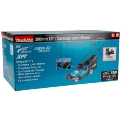 Makita DLM382PT2 LXT 2x18 V Accu Grasmaaier 38 Cm -Makita Shop Nederland DLM382PT2 C1L1 1