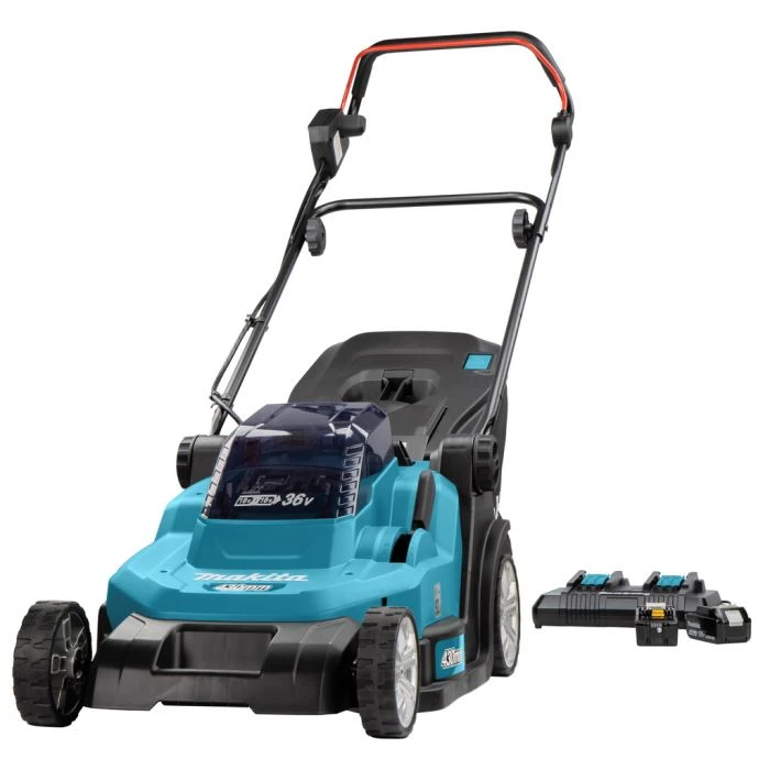 Makita DLM432PT2 LXT 2x18 V Accu Grasmaaier 43 Cm 4 Makita DLM432PT2 LXT 2x18 V Accu Grasmaaier 43 Cm - Afbeelding 2