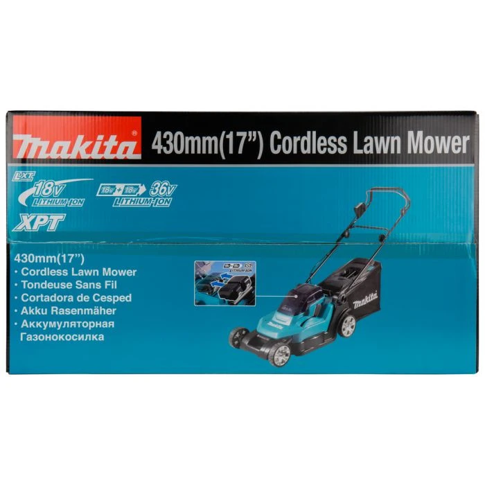 Makita DLM432PT2 LXT 2x18 V Accu Grasmaaier 43 Cm 11 Makita DLM432PT2 LXT 2x18 V Accu Grasmaaier 43 Cm - Afbeelding 9