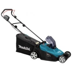 Makita DLM432CT2 LXT 2x18 V Accu Grasmaaier 43 Cm -Makita Shop Nederland DLM432 C2R0 7