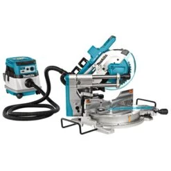 Makita DLS111PT2U 2x18 V Radiaal Afkortzaag 260 Mm -Makita Shop Nederland DLS111PT2U B1LG