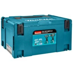 Makita DLX2180TJ1 18 V Combiset Voor Allround (klop)boor- En (slag)schroefklussen -Makita Shop Nederland DLX2180TJ1 C1L1 1