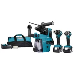 Makita DLX3106TW1 18 V Combiset Voor (slag)schroeven En Boren In Hout En Beton -Makita Shop Nederland DLX3106TW1 A2R0 s102