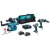 Makita DLX3154TX1 18 V Combiset Voor Allround Tot Zwaar Boor-en Schroefwerk 2 Makita DLX3154TX1 18 V Combiset Voor Allround Tot Zwaar Boor-en Schroefwerk -Makita Shop Nederland DLX3154TX1 C1L0