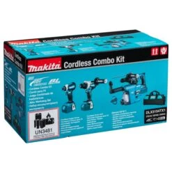 Makita DLX3154TX1 18 V Combiset Voor Allround Tot Zwaar Boor-en Schroefwerk -Makita Shop Nederland DLX3154TX1 C1L1