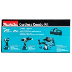 Makita DLX3154TX1 18 V Combiset Voor Allround Tot Zwaar Boor-en Schroefwerk -Makita Shop Nederland DLX3154TX1 C3N1
