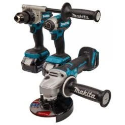 Makita DLX3156TX1 18 V Combiset Boren, (slag)schroeven En Slijpen 13 Makita DLX3156TX1 18 V Combiset Boren, (slag)schroeven En Slijpen -Makita Shop Nederland DLX3156TX1 C2R0 s102