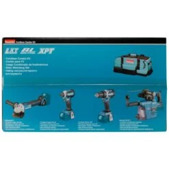 Makita DLX4103W 18 V Combiset Voor Allround Boor-, Schroef- En Slijpwerk -Makita Shop Nederland DLX4103W C3N1