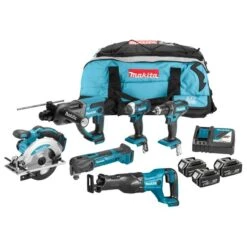 Makita DLX6038T 18 V Combiset Voor Divers Zaag-, Boor- En (slag)schroefwerk 12 Makita DLX6038T 18 V Combiset Voor Divers Zaag-, Boor- En (slag)schroefwerk -Makita Shop Nederland DLX6038T A1C0 s103