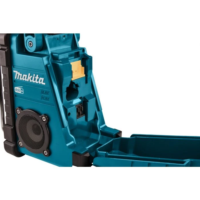 Makita DMR110N Bouwradio FM DAB/DAB+ 11 Makita DMR110N Bouwradio FM DAB/DAB+ - Afbeelding 9