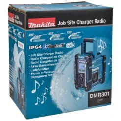 Makita DMR301 Bouwradio FM DAB/DAB+ Bluetooth Met Laadfunctie 21 Makita DMR301 Bouwradio FM DAB/DAB+ Bluetooth Met Laadfunctie -Makita Shop Nederland DMR301 C1L1