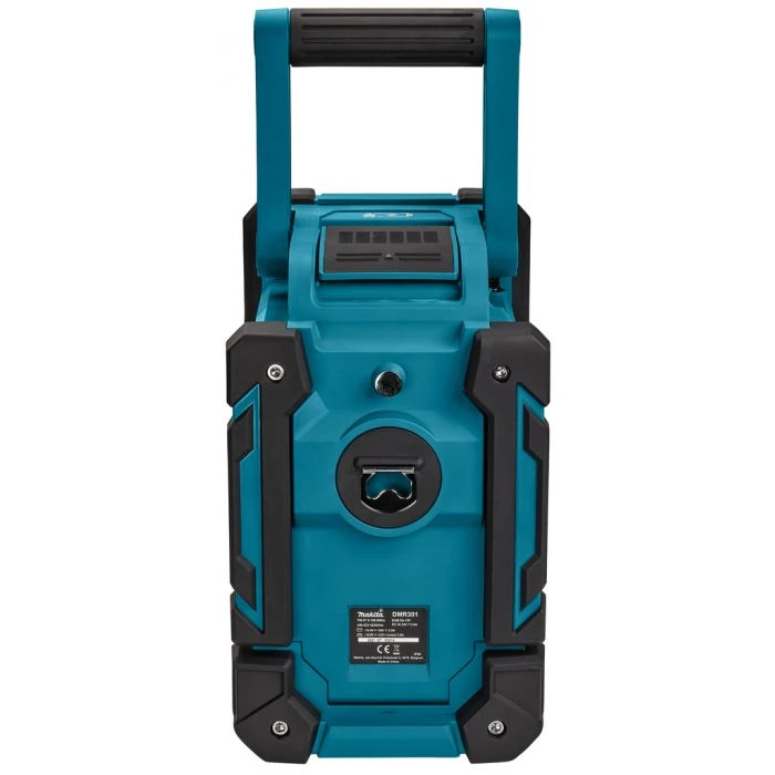 Makita DMR301 Bouwradio FM DAB/DAB+ Bluetooth Met Laadfunctie 8 Makita DMR301 Bouwradio FM DAB/DAB+ Bluetooth Met Laadfunctie - Afbeelding 6