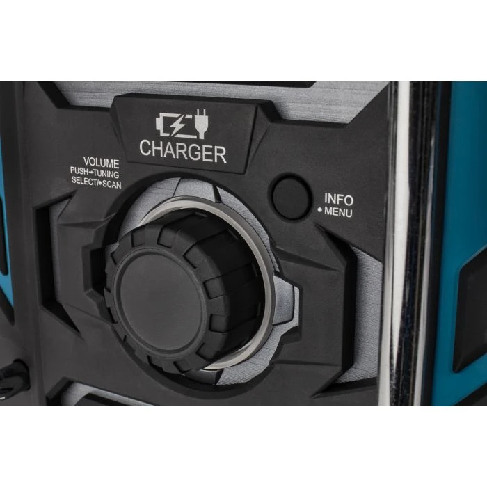 Makita DMR301 Bouwradio FM DAB/DAB+ Bluetooth Met Laadfunctie 10 Makita DMR301 Bouwradio FM DAB/DAB+ Bluetooth Met Laadfunctie - Afbeelding 8