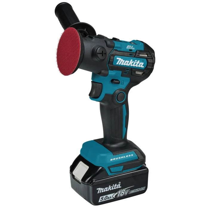 Makita DPV300RTJ 18 V Polijst-/poetsmachine 6 Makita DPV300RTJ 18 V Polijst-/poetsmachine - Afbeelding 4