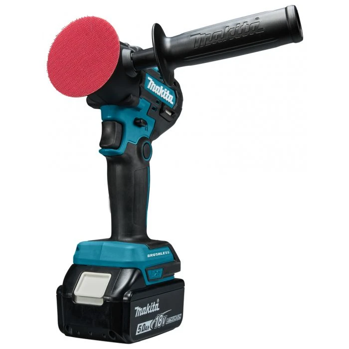 Makita DPV300RTJ 18 V Polijst-/poetsmachine 8 Makita DPV300RTJ 18 V Polijst-/poetsmachine - Afbeelding 6