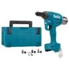 Makita DRV150ZJ 18 V Blindklinknageltang 2,4 T/m 5 Mm 2 Makita DRV150ZJ 18 V Blindklinknageltang 2,4 T/m 5 Mm -Makita Shop Nederland DRV150ZJ C1L0 s100