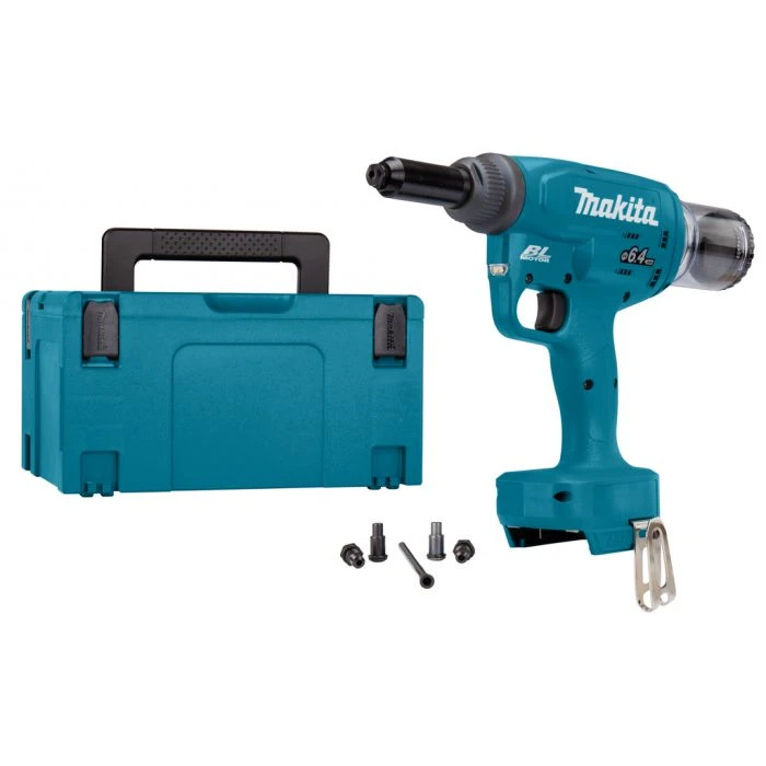 Makita DRV250ZJ 18 V Blindklinknageltang T/m 6,4 Mm 3 Makita DRV250ZJ 18 V Blindklinknageltang T/m 6,4 Mm