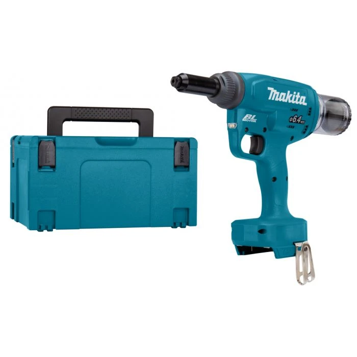 Makita DRV250ZJ 18 V Blindklinknageltang T/m 6,4 Mm 7 Makita DRV250ZJ 18 V Blindklinknageltang T/m 6,4 Mm - Afbeelding 5