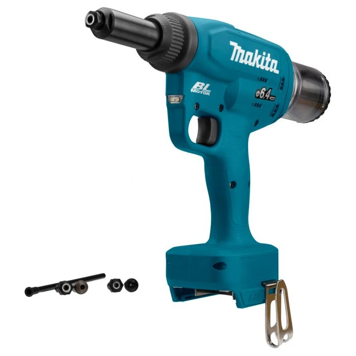 Makita DRV250ZJ 18 V Blindklinknageltang T/m 6,4 Mm 11 Makita DRV250ZJ 18 V Blindklinknageltang T/m 6,4 Mm - Afbeelding 9