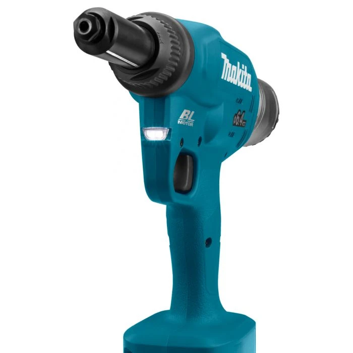 Makita DRV250ZJ 18 V Blindklinknageltang T/m 6,4 Mm 19 Makita DRV250ZJ 18 V Blindklinknageltang T/m 6,4 Mm - Afbeelding 17