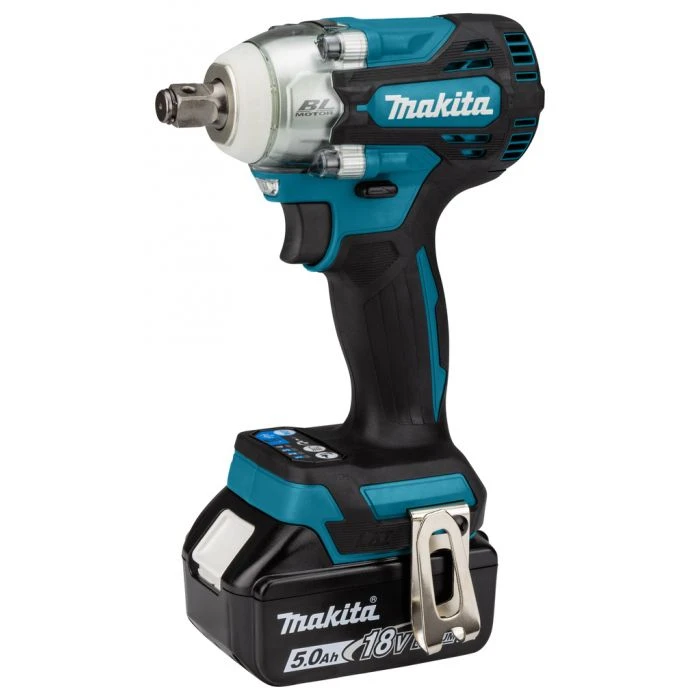 Makita DTW300RTJ 18 V Slagmoersleutel 6 Makita DTW300RTJ 18 V Slagmoersleutel - Afbeelding 4
