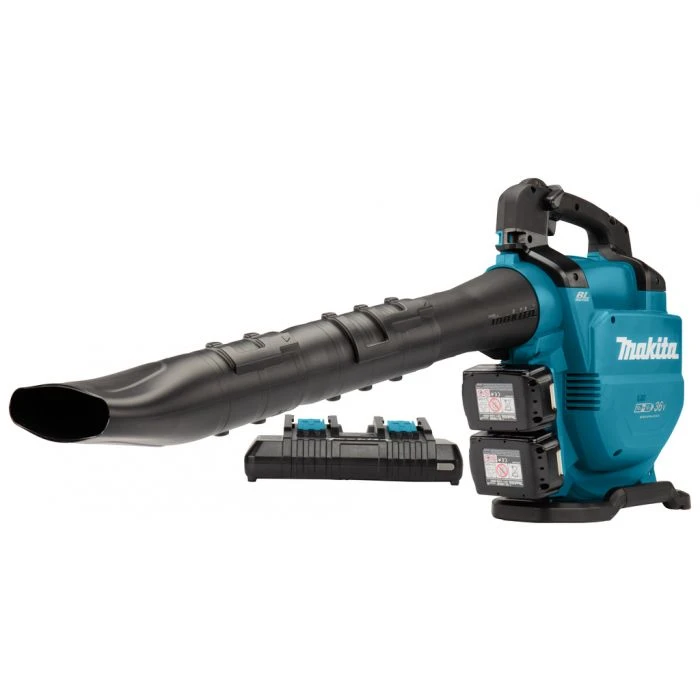 Makita DUB363PT2V 2X18 V Bladblazer/-zuiger 4 Makita DUB363PT2V 2X18 V Bladblazer/-zuiger - Afbeelding 2