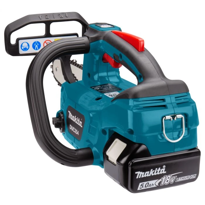 Makita DUC254PT4J 18 V Tophandle Kettingzaag 25 Cm 7 Makita DUC254PT4J 18 V Tophandle Kettingzaag 25 Cm - Afbeelding 5