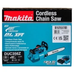 Makita DUC356Z 2x18 V Tophandle Kettingzaag 35 Cm -Makita Shop Nederland DUC356Z C2N1