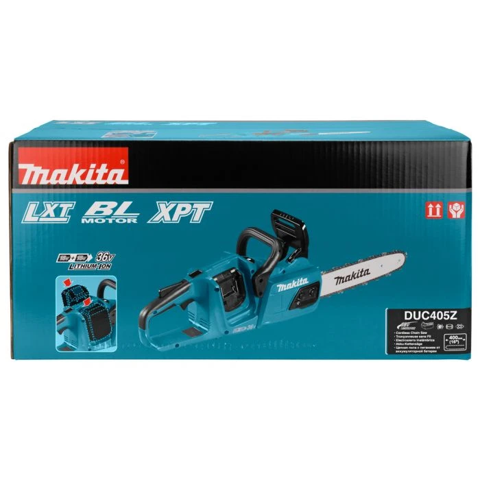 Makita DUC405Z 2x18 V Kettingzaag 40 Cm 6 Makita DUC405Z 2x18 V Kettingzaag 40 Cm - Afbeelding 4