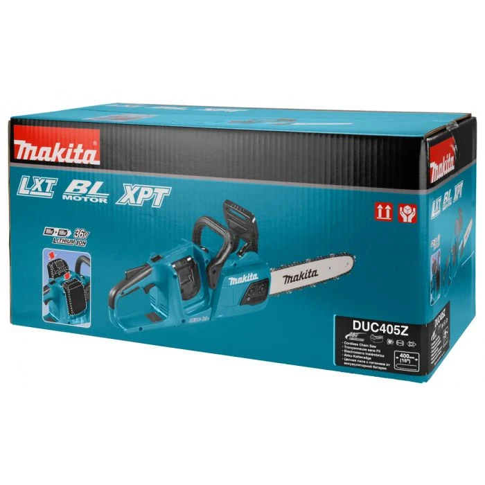 Makita DUC405Z 2x18 V Kettingzaag 40 Cm 9 Makita DUC405Z 2x18 V Kettingzaag 40 Cm - Afbeelding 7