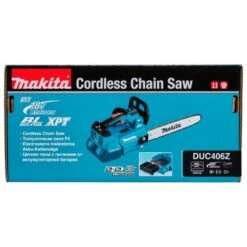 Makita DUC406Z 2x18 V Tophandle Kettingzaag 40 Cm -Makita Shop Nederland DUC406Z C1N1