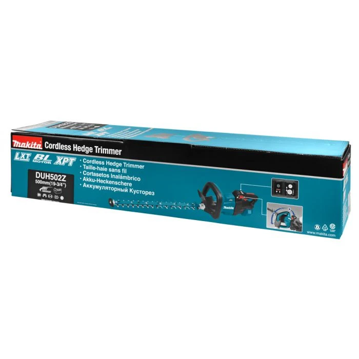 Makita DUH502Z LXT 18 V Accu Heggenschaar 50 Cm 9 Makita DUH502Z LXT 18 V Accu Heggenschaar 50 Cm - Afbeelding 7